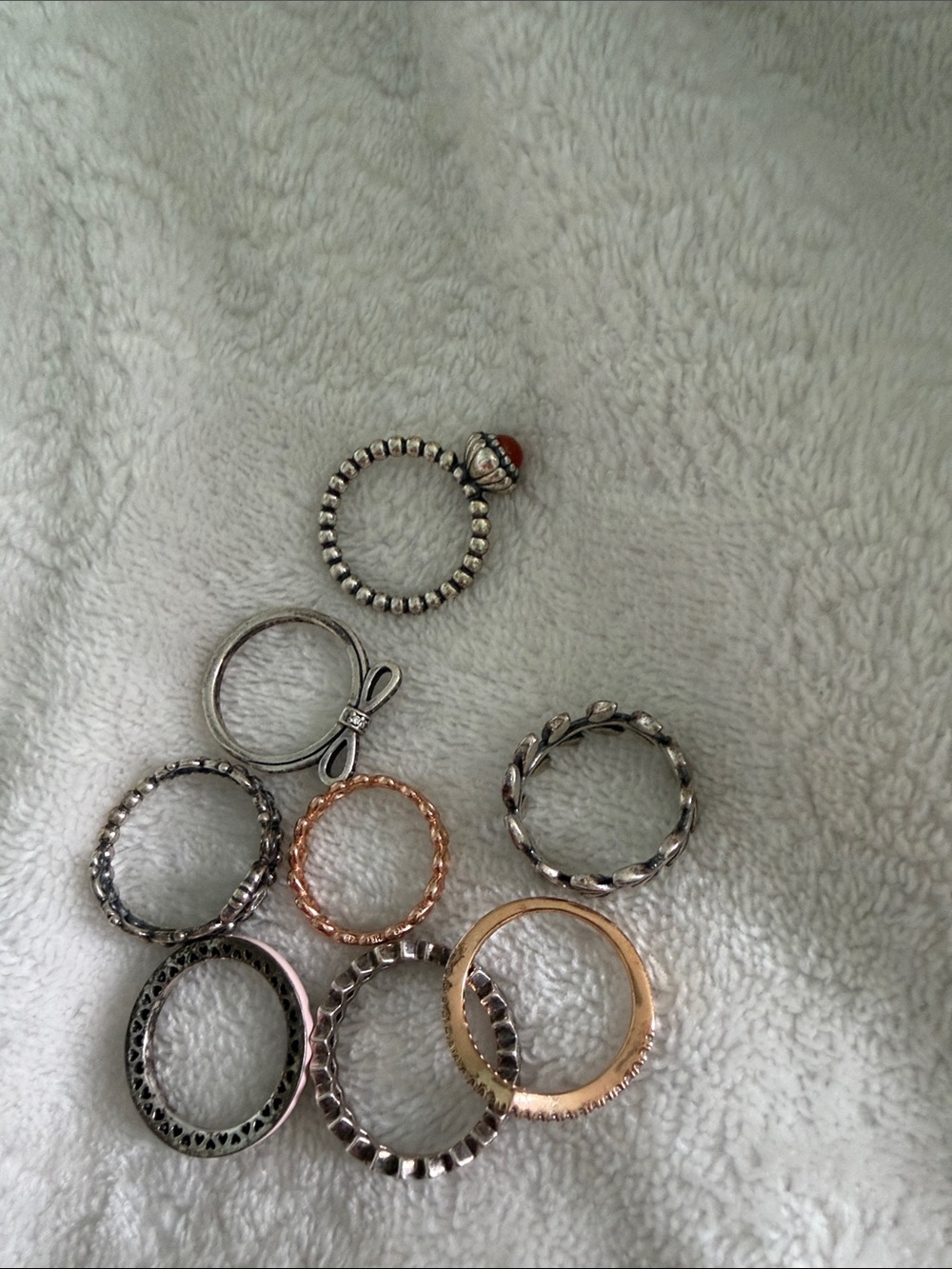 Pandora Ring Bundle